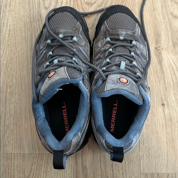 Women’s Merrell Gray Moab 2 Waterproof Hiking Shoes Size 7 - Picture 8 of 8